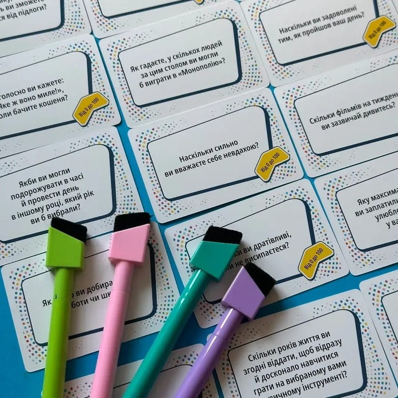 Настольная игра Lord of Boards Интересные факты (LOB2323UA)