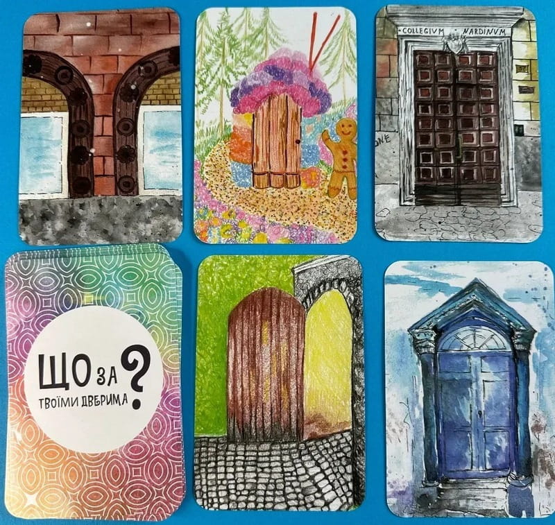 Настільна гра Lord of Boards Що за твоїми дверима? (LOB2358UA)