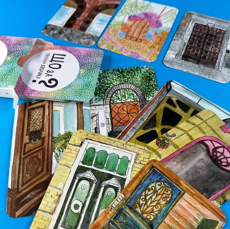 Настільна гра Lord of Boards Що за твоїми дверима? (LOB2358UA)