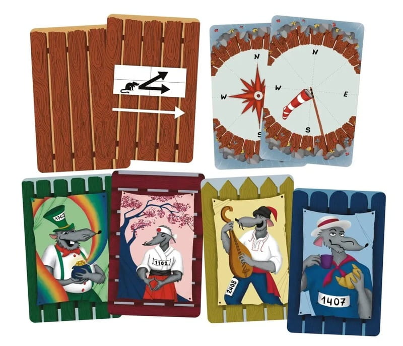 Настольная игра Lord of Boards Крыса де Франс (LOB2337UA)