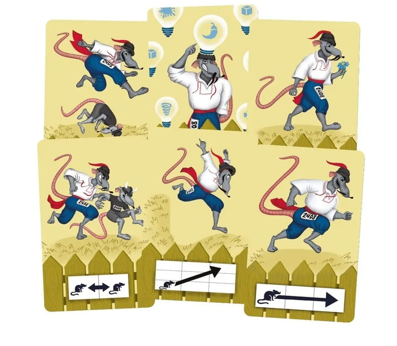 Настольная игра Lord of Boards Крыса де Франс (LOB2337UA)