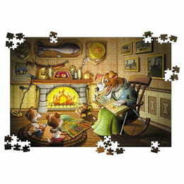 Пазл UkrainianPuzzles Пес Патрон на пенсии