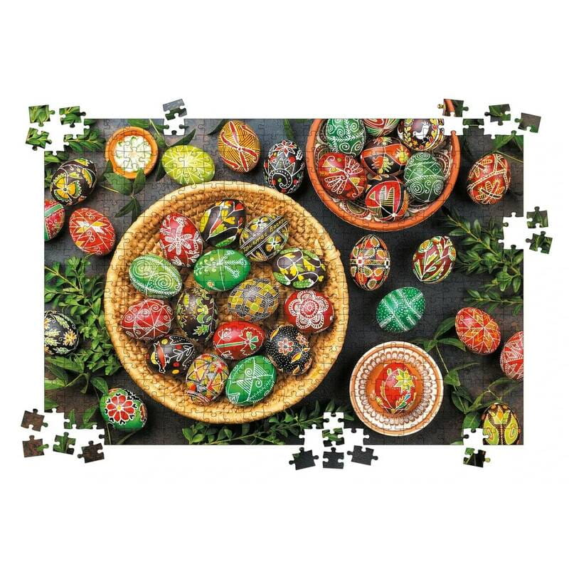 Пазл UkrainianPuzzles Крашанки