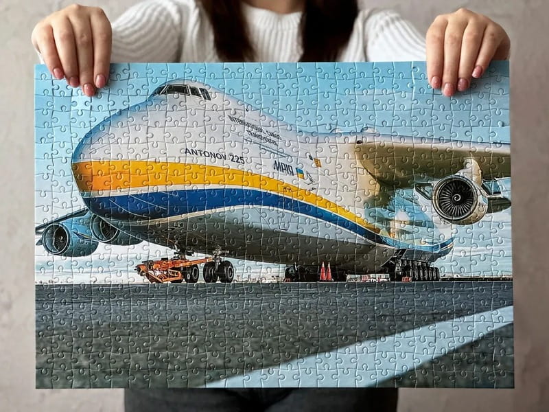 Пазл UkrainianPuzzles АН-225 Мечта – самый большой в мире самолет