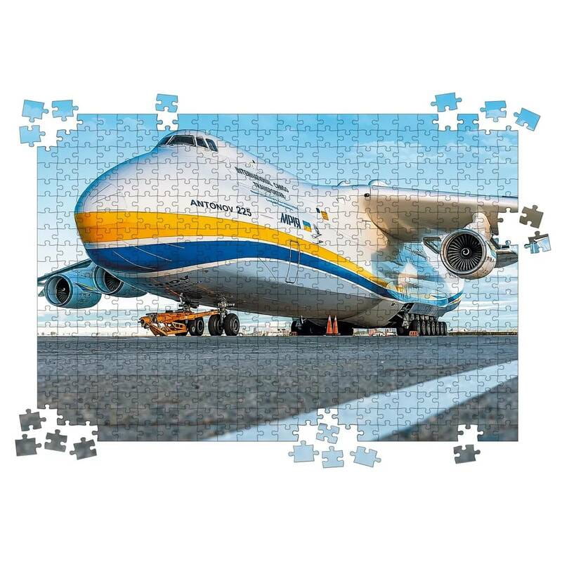 Пазл UkrainianPuzzles АН-225 Мечта – самый большой в мире самолет