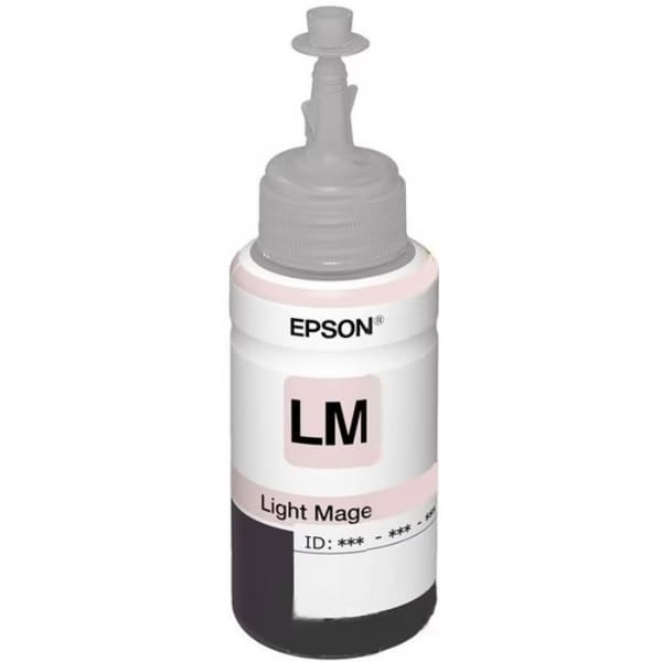 Чорнило EPSON (C13T67364A) для L800 (Light Magenta) 70 г
