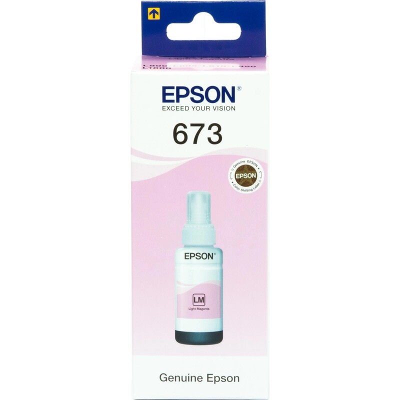 Чорнило Epson (C13T67364A) для L800 (Light Magenta) 70 г