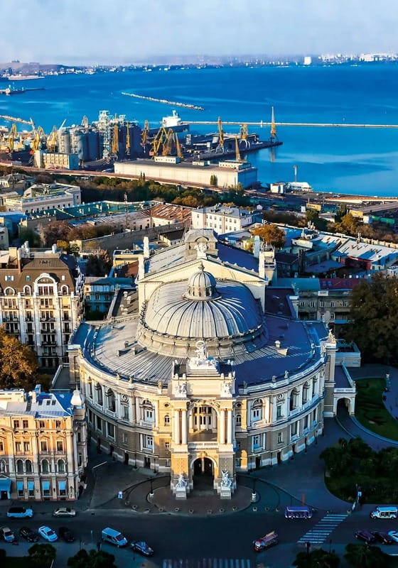 Пазл деревянный UkrainianPuzzles Одесса