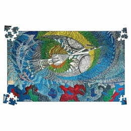 Пазл деревянный UkrainianPuzzles Боровитер. Алла Горская