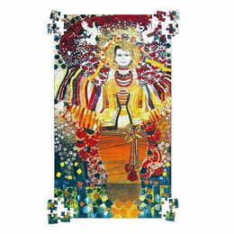 Пазл дерев`яний UkrainianPuzzles А ми ж тую червону калину, тай підіймемо. Портрет Алли Горської