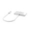 Фото - USB-хаб J5create USB-C 3-в-1 White (JCA399-N) | click.ua