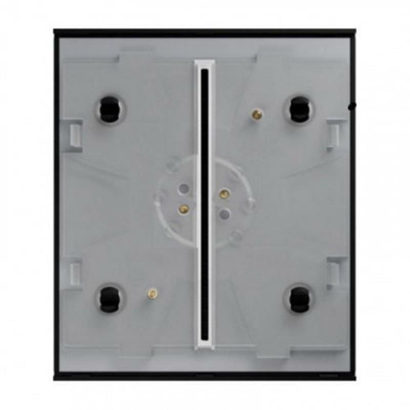 Центральная кнопка Ajax CenterButton (1-gang/2-way) Grey