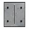 Фото - Центральна кнопка Ajax CenterButton (1-gang/2-way) Ivory | click.ua