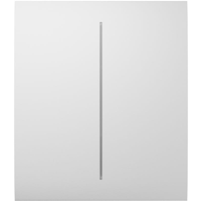 Центральна кнопка Ajax CenterButton (2-gang) White