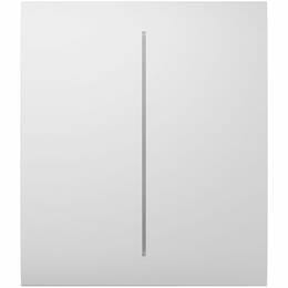 Центральна кнопка Ajax CenterButton (2-gang) White
