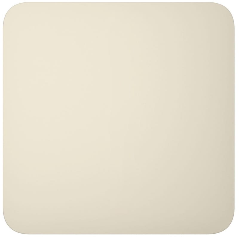 Кнопка для одноклавишного или проходного выключателя Ajax SoloButton (1-gang/2-way) Ivory