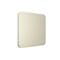 Фото - Кнопка для одноклавишного или проходного выключателя Ajax SoloButton (1-gang/2-way) Ivory | click.ua