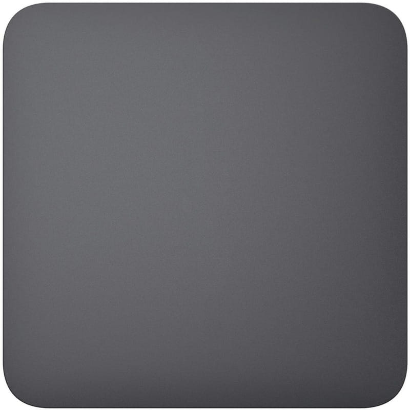 Кнопка для одноклавишного или проходного выключателя Ajax SoloButton (1-gang/2-way) Graphite