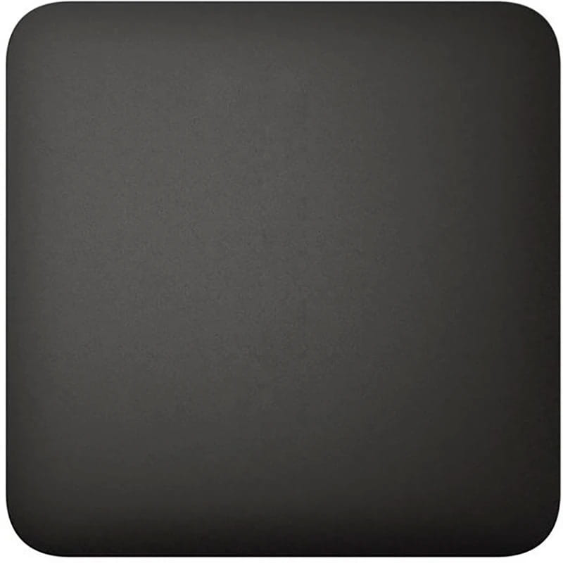 Кнопка для одноклавишного или проходного выключателя Ajax SoloButton (1-gang/2-way) Black