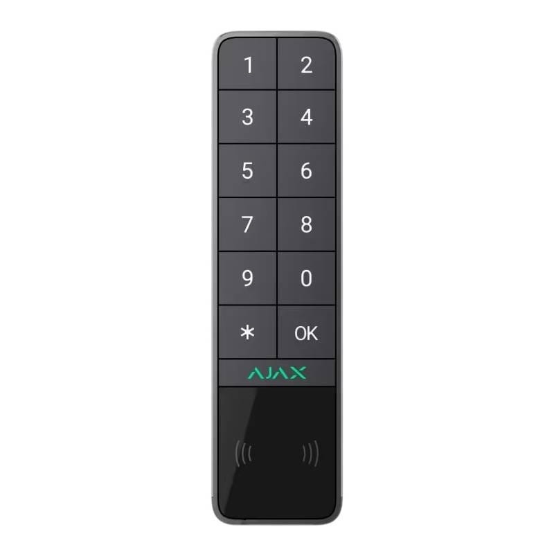 Клавиатура Ajax KeyPad Outdoor Jeweller Graphite