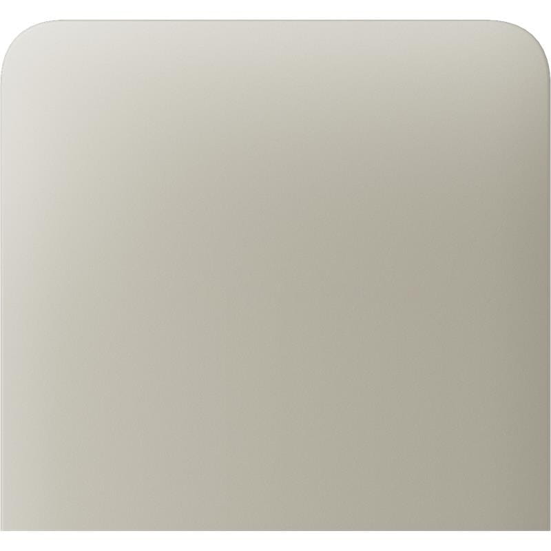 Кнопка для одноклавишного вертикального выключателя Ajax SideButton Vertical (1-gang/2-way) Ivory