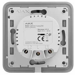 Реле Ajax LightCore (1-gang) для одноклавишного выключателя