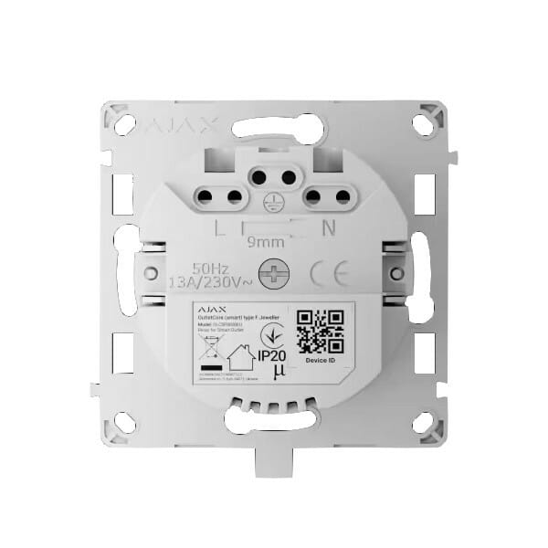 Реле управления розеткой Ajax OutletCore (smart) [type F] [55] (8EU)