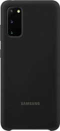 Чехол-накладка Samsung Silicone Cover для Samsung Galaxy S20 SM-G980 Black (EF-PG980TBEGRU)