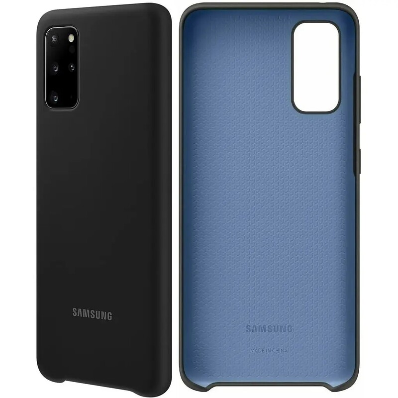 Чохол-накладка Samsung Silicone Cover для Samsung Galaxy S20 SM-G980 Black (EF-PG980TBEGRU)