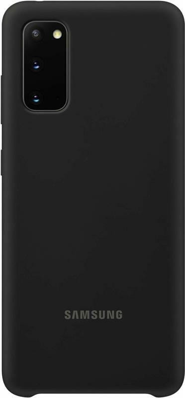 Чехол-накладка Samsung Silicone Cover для Samsung Galaxy S20 SM-G980 Black (EF-PG980TBEGRU)