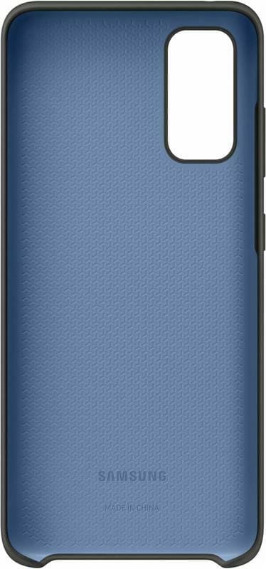 Чехол-накладка Samsung Silicone Cover для Samsung Galaxy S20 SM-G980 Black (EF-PG980TBEGRU)