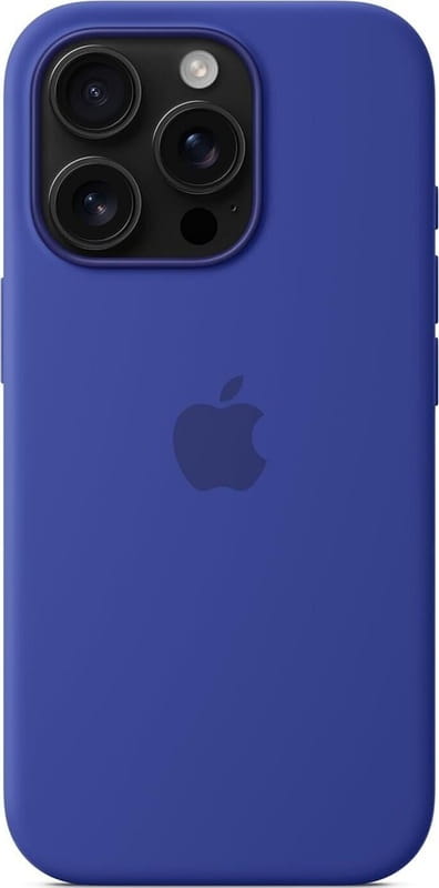 Чохол-накладка Apple Silicone Case with MagSafe для Apple iPhone 16 Pro Max Ultramarine (MYYY3)