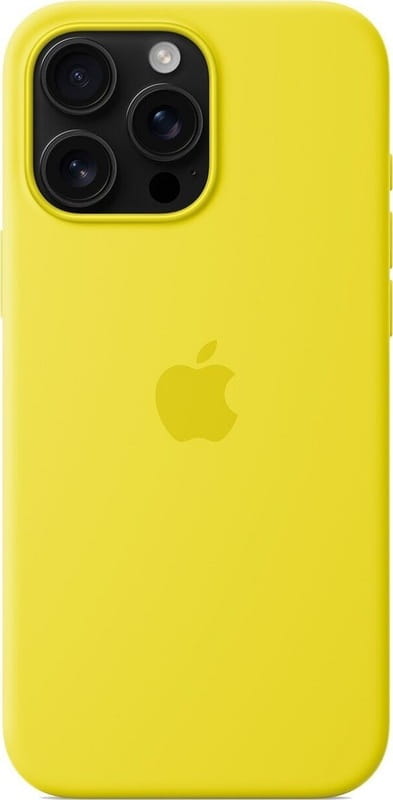 Чохол-накладка Apple Silicone Case with MagSafe для Apple iPhone 16 Pro Max Star Fruit (MA7U4)
