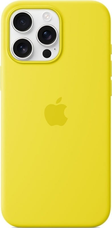 Чохол-накладка Apple Silicone Case with MagSafe для Apple iPhone 16 Pro Max Star Fruit (MA7U4)