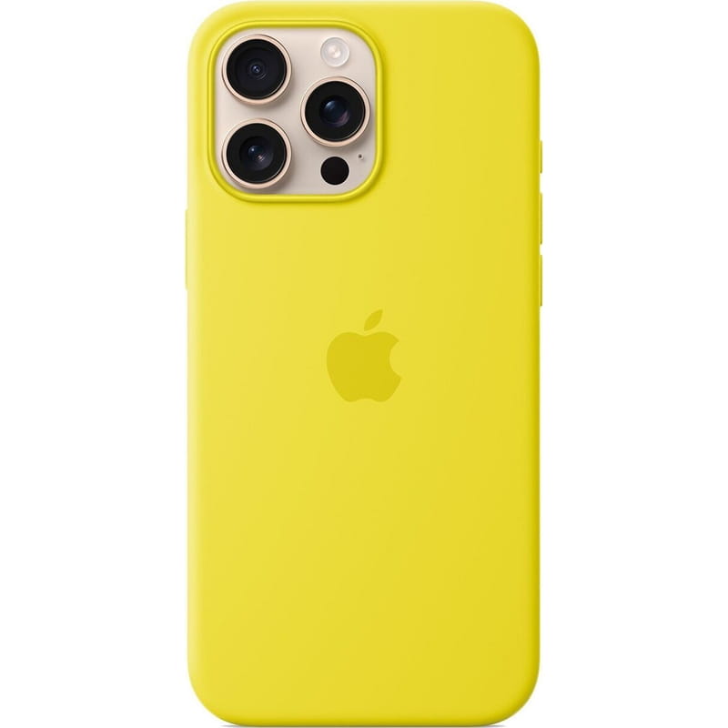 Чохол-накладка Apple Silicone Case with MagSafe для Apple iPhone 16 Pro Max Star Fruit (MA7U4)