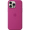 Фото - Чохол-накладка Apple Silicone Case with MagSafe для Apple iPhone 16 Pro Max Fuchsia (MYYX3) | click.ua