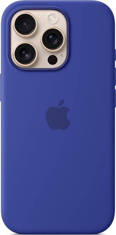 Чохол-накладка Apple Silicone Case with MagSafe для Apple iPhone 16 Pro Ultramarine (MYYP3)