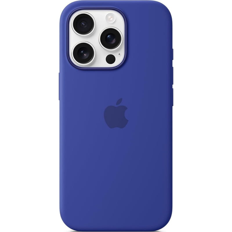 Чохол-накладка Apple Silicone Case with MagSafe для Apple iPhone 16 Pro Ultramarine (MYYP3)