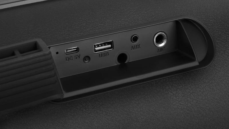 Акустична система REAL-EL X-755 Black