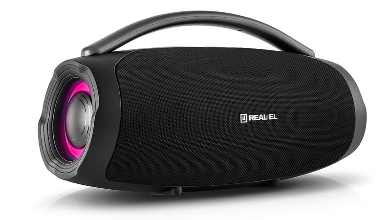 Акустична система REAL-EL X-755 Black