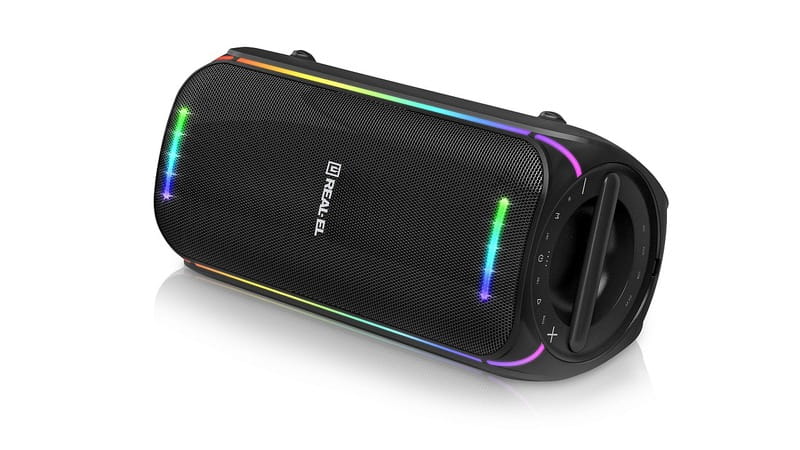 Акустична система REAL-EL X-775 Black