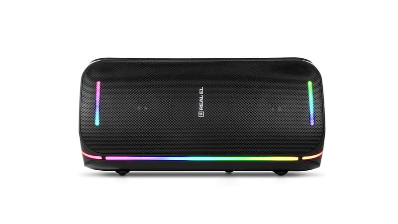 Акустична система REAL-EL X-775 Black