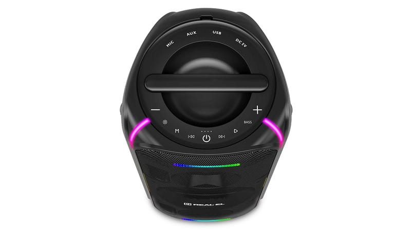 Акустична система REAL-EL X-775 Black