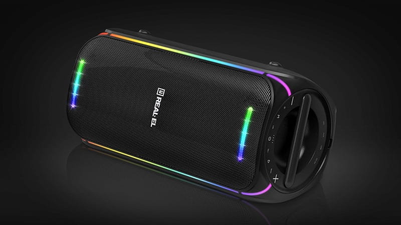 Акустична система REAL-EL X-775 Black