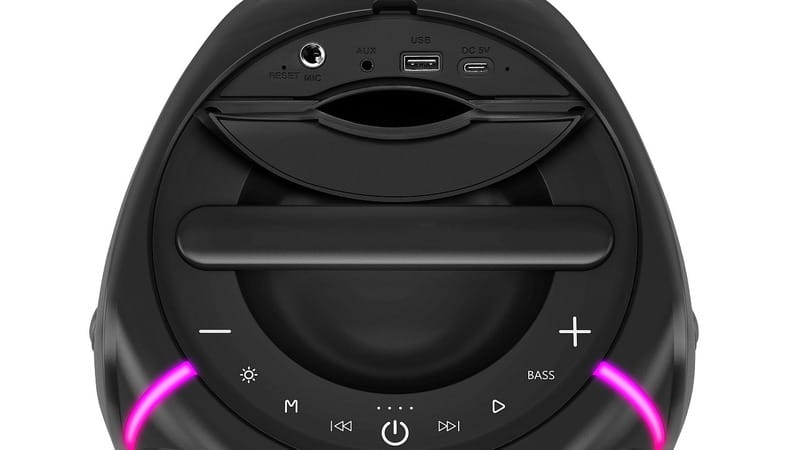 Акустична система REAL-EL X-775 Black