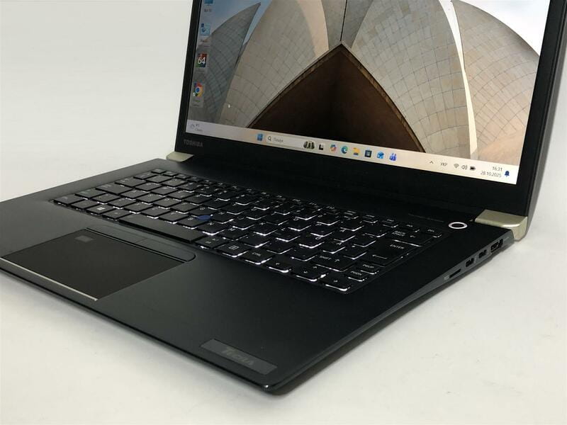 Ноутбук Toshiba Tecra X40-E / 14" FullHD IPS Touch / i5-8250U / 16GB / 256GB SSD / Wind11Pro / 4G/LTE / Backlight - Б/в