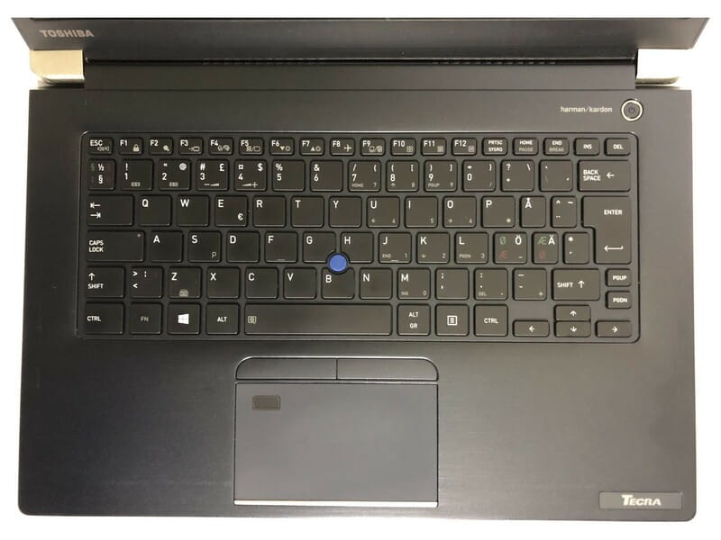 Ноутбук Toshiba Tecra X40-E / 14" FullHD IPS Touch / i5-8250U / 16GB / 256GB SSD / Wind11Pro / 4G/LTE / Backlight - Б/в