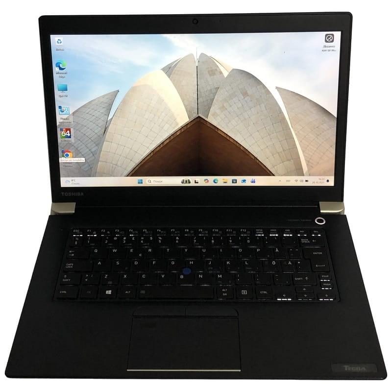 Ноутбук Toshiba Tecra X40-E / 14" FullHD IPS Touch / i5-8250U / 16GB / 256GB SSD / Wind11Pro / 4G/LTE / Backlight - Б/в