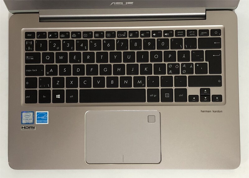 Ноутбук Asus ZenBook UX330C / 13.3" FullHD IPS / M3-7Y30 / 8GB / 256GB SSD / Win10 / Backlight - Б/в