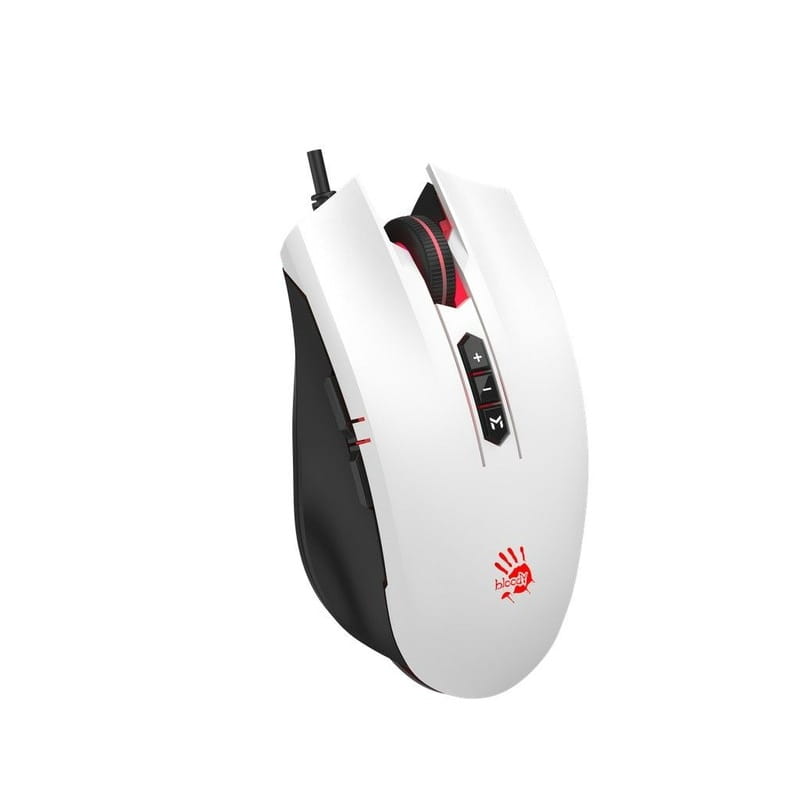 Миша Bloody ES7 Panda White